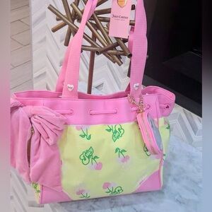 💛 Juicy Couture Retro Yellow Cherry Daydreamer